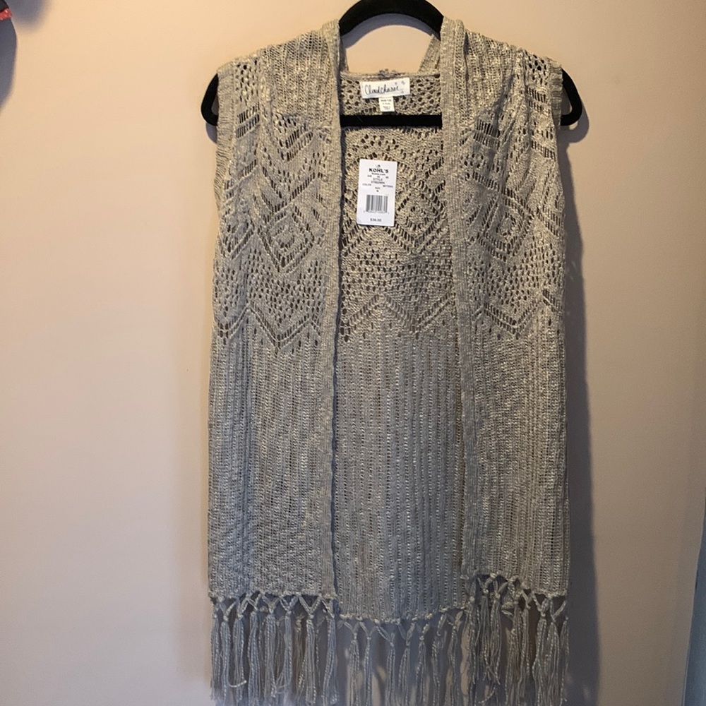 Girls shall like hooded sweater NWT